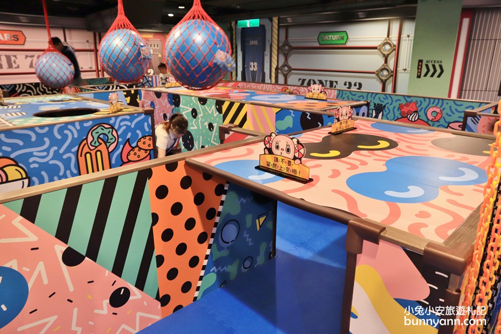 新竹「煙波大飯店新竹湖濱館」酷炫溜滑梯房，超大遊戲區小孩玩到不想離開