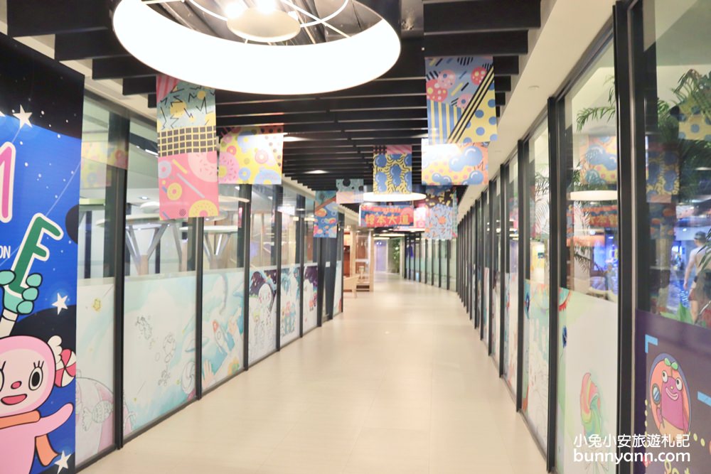 新竹「煙波大飯店新竹湖濱館」酷炫溜滑梯房，超大遊戲區小孩玩到不想離開