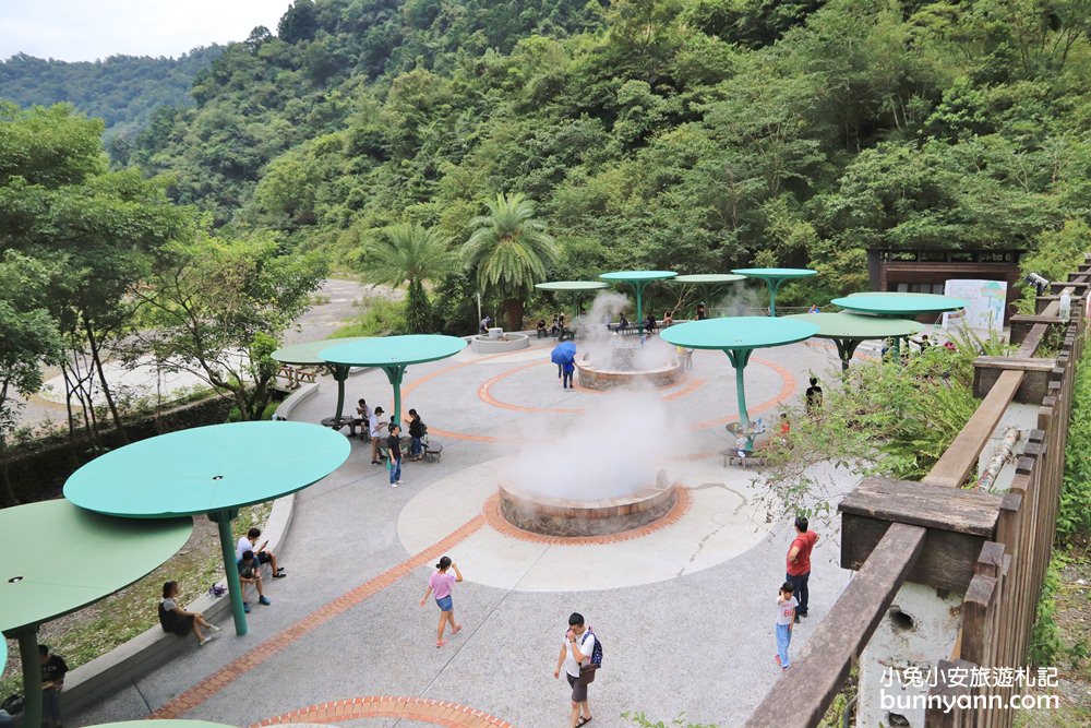 1.太平山最知名鳩之澤溫泉