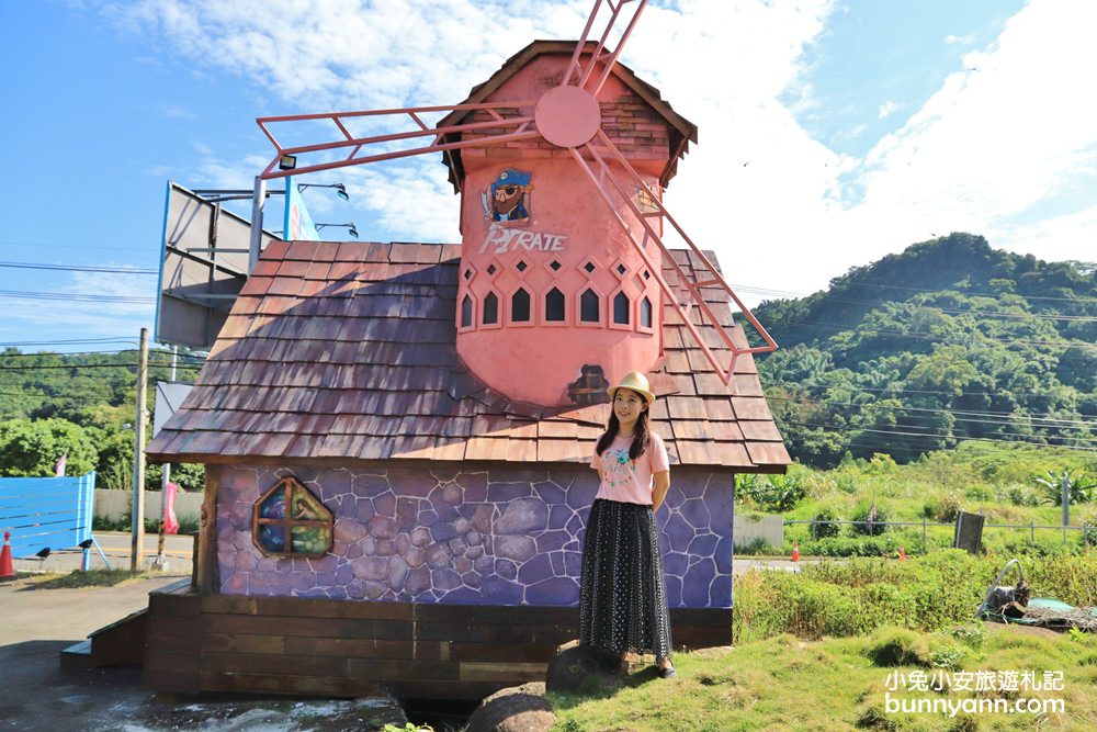 南投竹山海盜村景觀彩繪園區，最新門票優惠與環境介紹!!