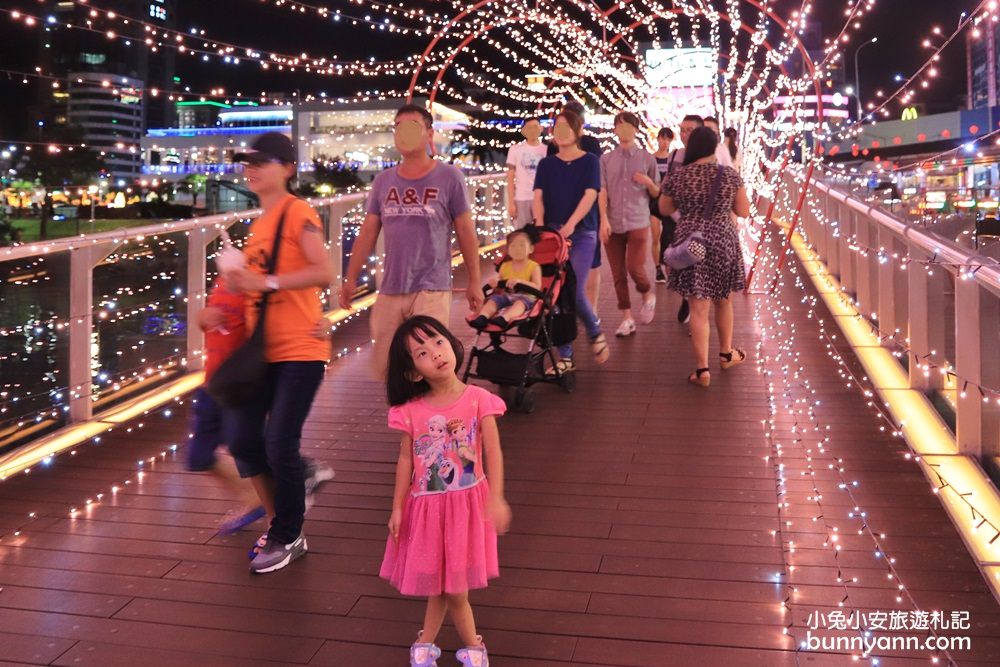 基隆景點》2019中元祭燈會，超美水鑽星空隧道、飛龍花燈，最美海線賞燈一日遊～