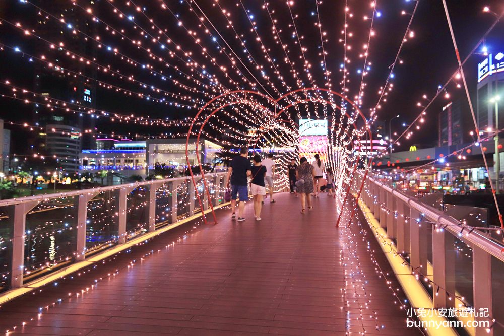 基隆景點》2019中元祭燈會，超美水鑽星空隧道、飛龍花燈，最美海線賞燈一日遊～