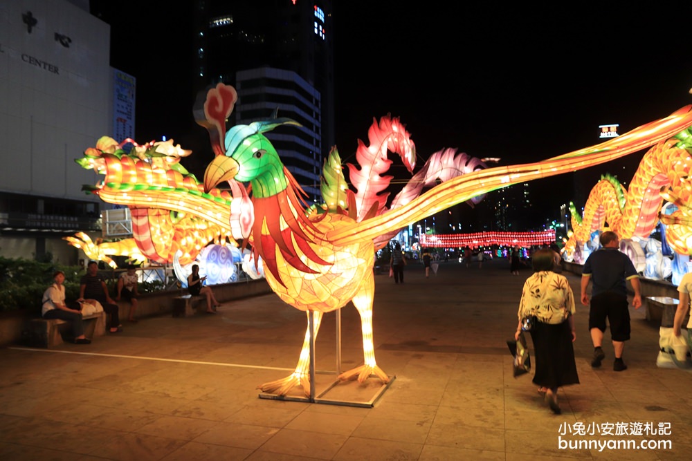 基隆景點》2019中元祭燈會，超美水鑽星空隧道、飛龍花燈，最美海線賞燈一日遊～