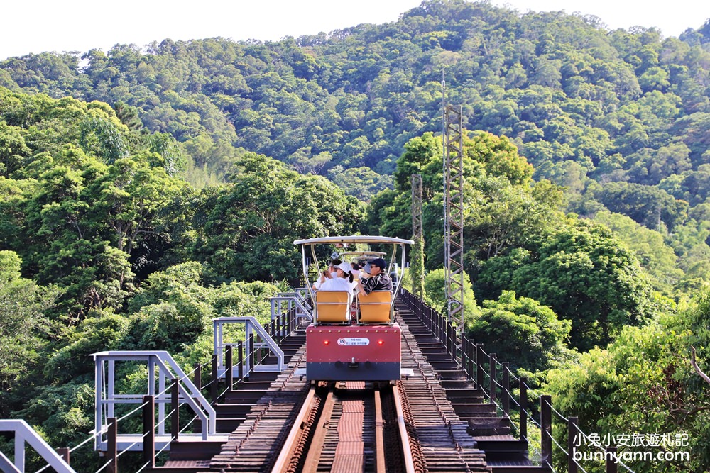 苗栗舊山線鐵道自行車，推薦必踩路線，山谷鐵軌鋼橋無限美