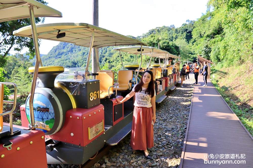 苗栗舊山線鐵道自行車，推薦必踩路線，山谷鐵軌鋼橋無限美
