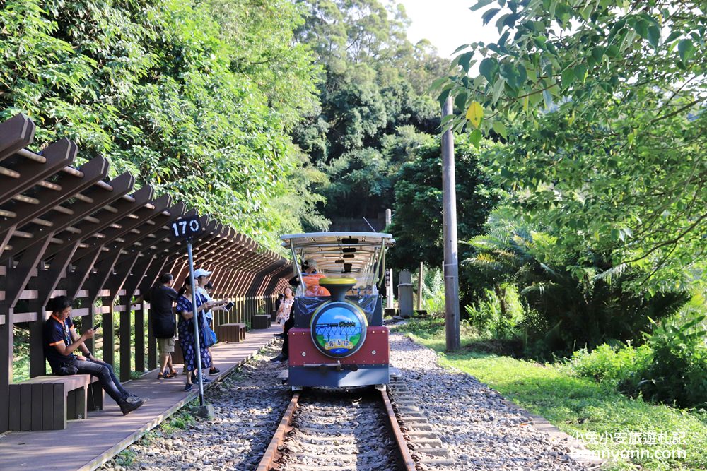 苗栗舊山線鐵道自行車，推薦必踩路線，山谷鐵軌鋼橋無限美