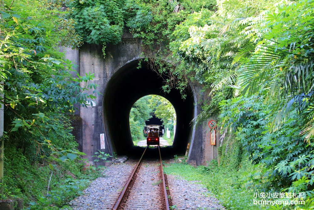 苗栗舊山線鐵道自行車，推薦必踩路線，山谷鐵軌鋼橋無限美