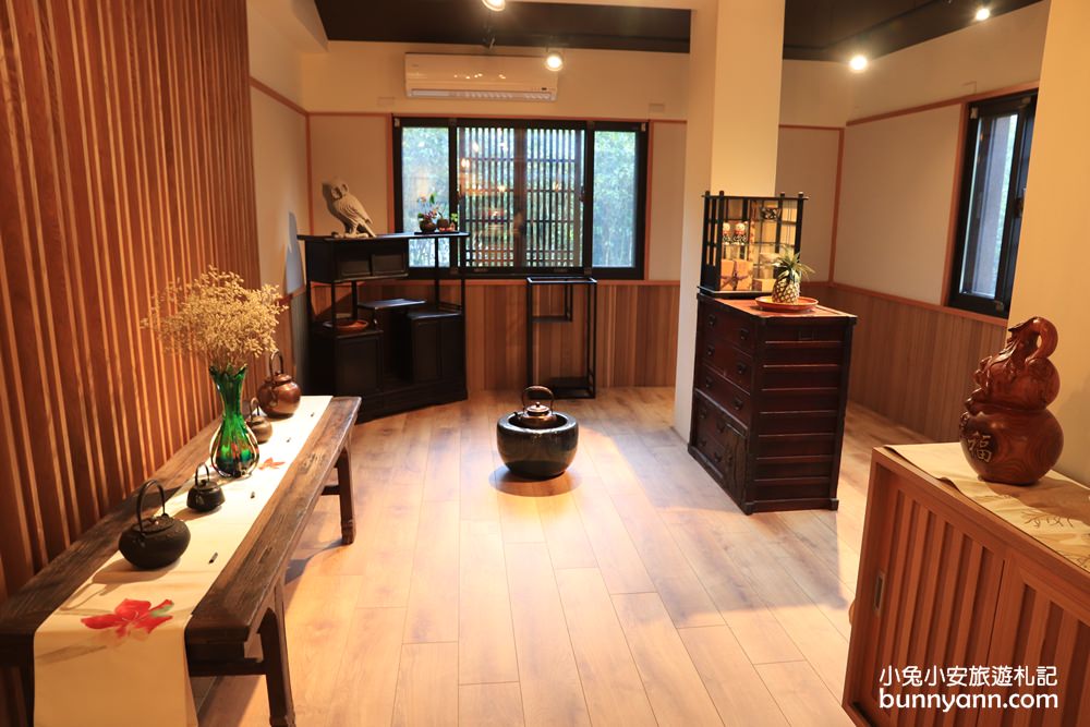 南投埔里築樂落羽松日式庭院，築樂珈琲全時段預約用餐(菜單)