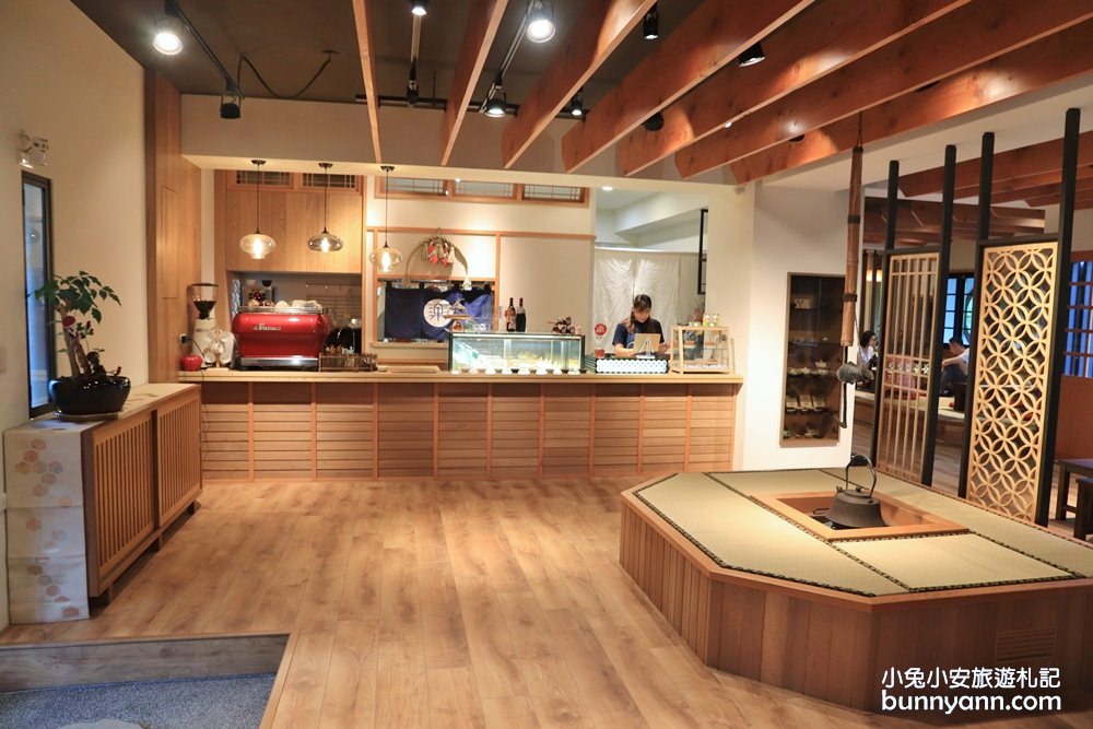 南投埔里築樂落羽松日式庭院，築樂珈琲全時段預約用餐(菜單)