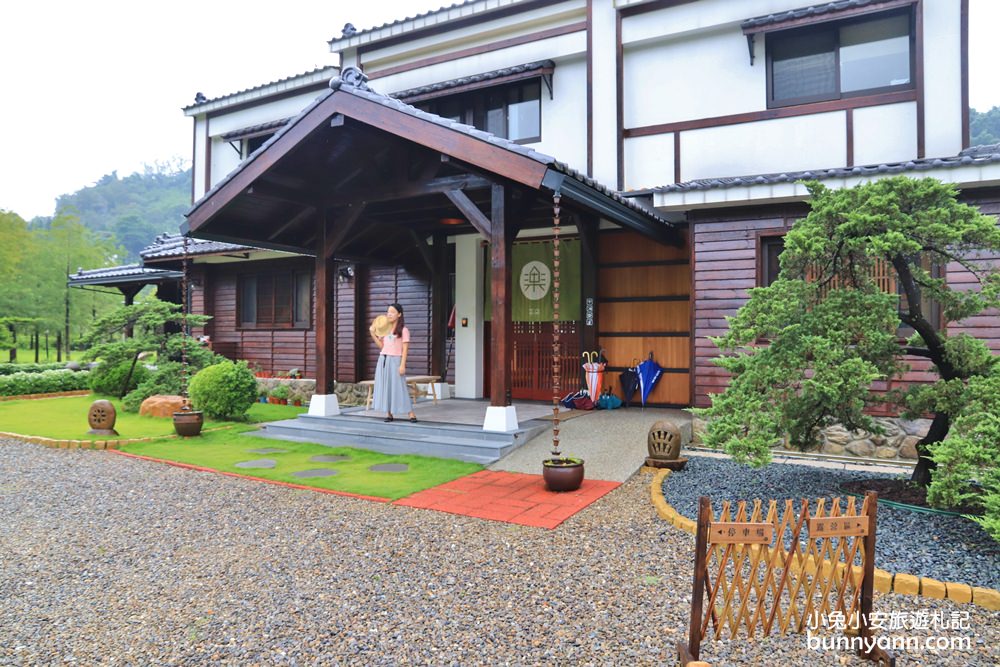 南投埔里築樂落羽松日式庭院，築樂珈琲全時段預約用餐(菜單)