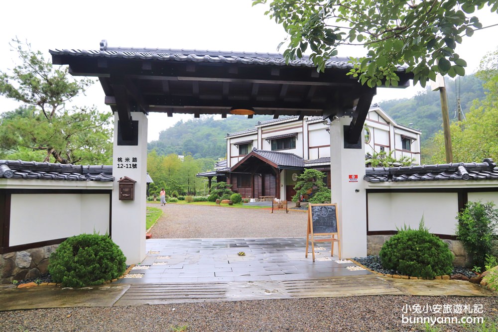 南投埔里築樂落羽松日式庭院，築樂珈琲全時段預約用餐(菜單)