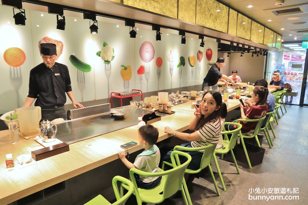 推薦餐廳》hot7 新鉄板料理(三重龍門店)，王品旗下平價鐵板燒，職人料理新鮮食材好味道~