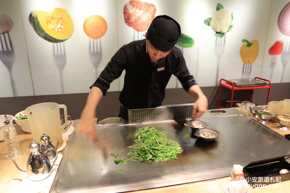 推薦餐廳》hot7 新鉄板料理(三重龍門店)，王品旗下平價鐵板燒，職人料理新鮮食材好味道~