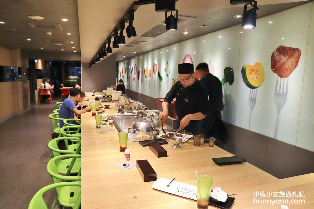 推薦餐廳》hot7 新鉄板料理(三重龍門店)，王品旗下平價鐵板燒，職人料理新鮮食材好味道~