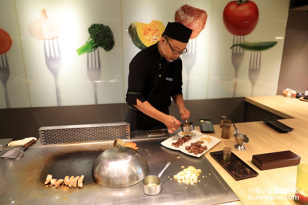 推薦餐廳》hot7 新鉄板料理(三重龍門店)，王品旗下平價鐵板燒，職人料理新鮮食材好味道~