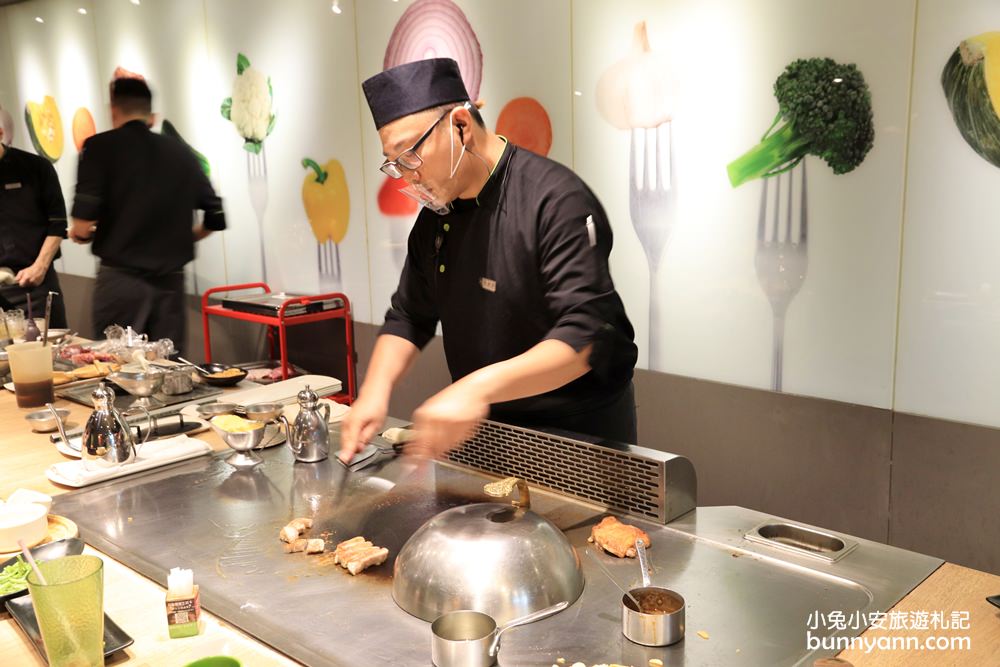 推薦餐廳》hot7 新鉄板料理(三重龍門店)，王品旗下平價鐵板燒，職人料理新鮮食材好味道~