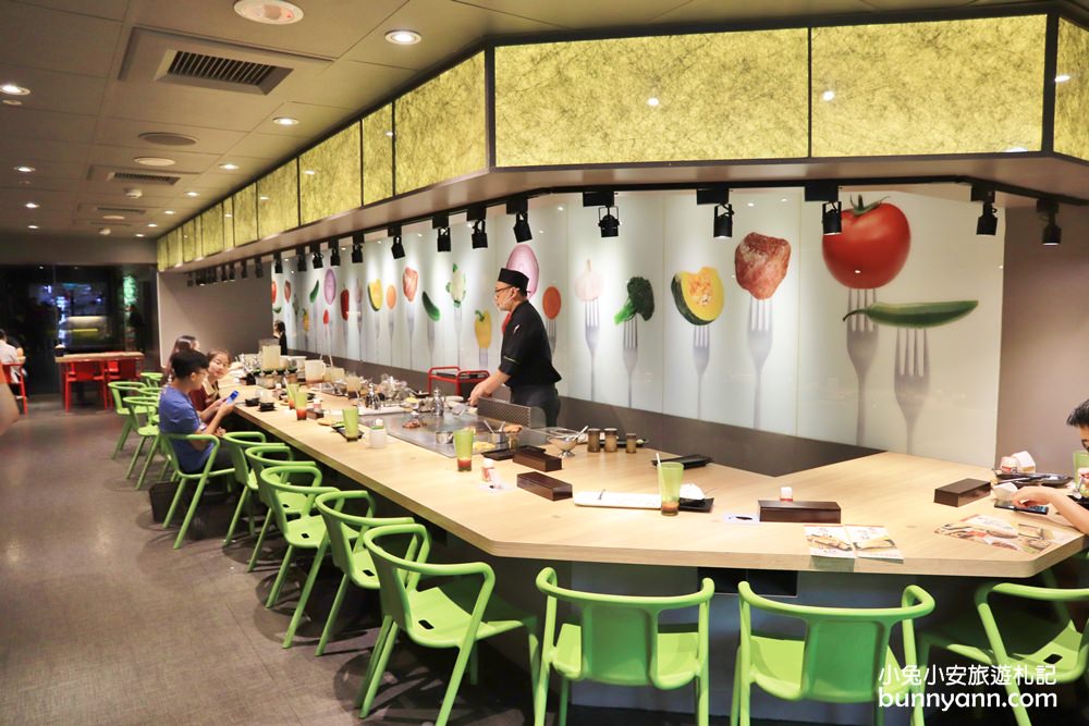 推薦餐廳》hot7 新鉄板料理(三重龍門店)，王品旗下平價鐵板燒，職人料理新鮮食材好味道~