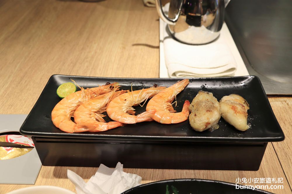 推薦餐廳》hot7 新鉄板料理(三重龍門店)，王品旗下平價鐵板燒，職人料理新鮮食材好味道~