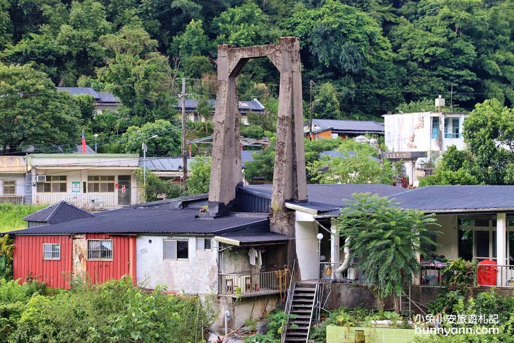 新北景點》三貂嶺火車站，只有火車能到達的秘境隱村，漫步小村時間彷彿暫停~
