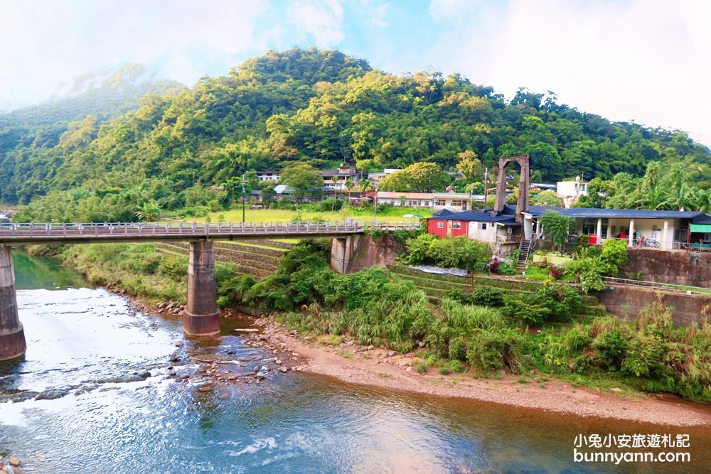 新北景點》三貂嶺火車站，只有火車能到達的秘境隱村，漫步小村時間彷彿暫停~