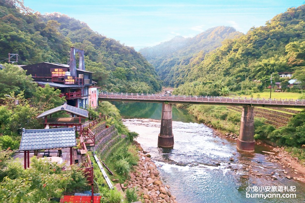 新北景點》三貂嶺火車站，只有火車能到達的秘境隱村，漫步小村時間彷彿暫停~
