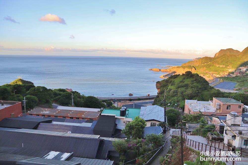 新北景點》東北角水湳洞小希臘海岬，漫步地中海悠閒風格，順遊無敵海景溜滑梯～