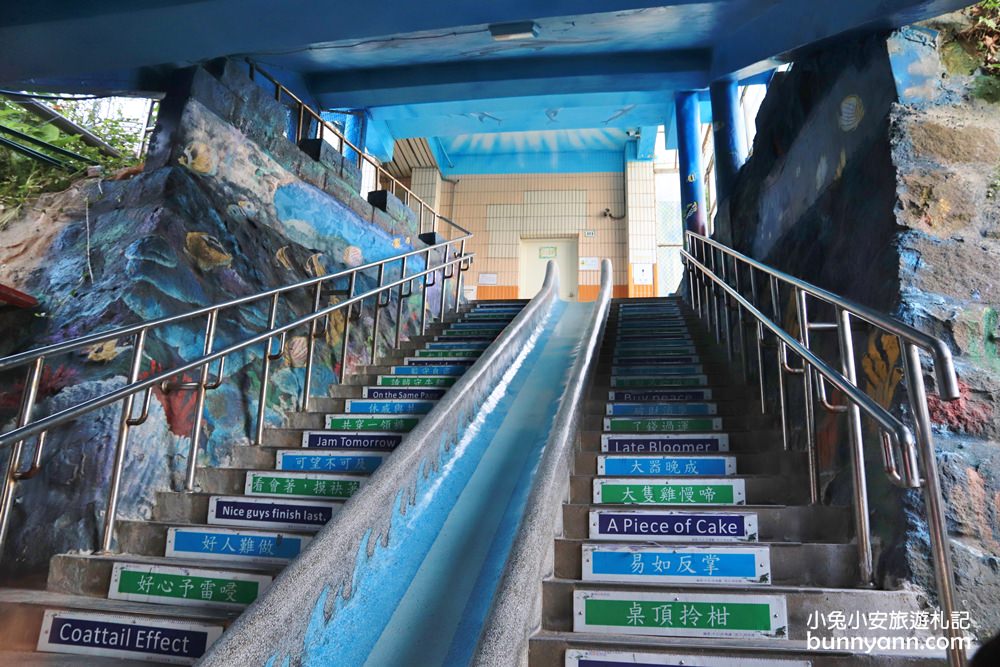 新北景點》東北角水湳洞小希臘海岬，漫步地中海悠閒風格，順遊無敵海景溜滑梯～