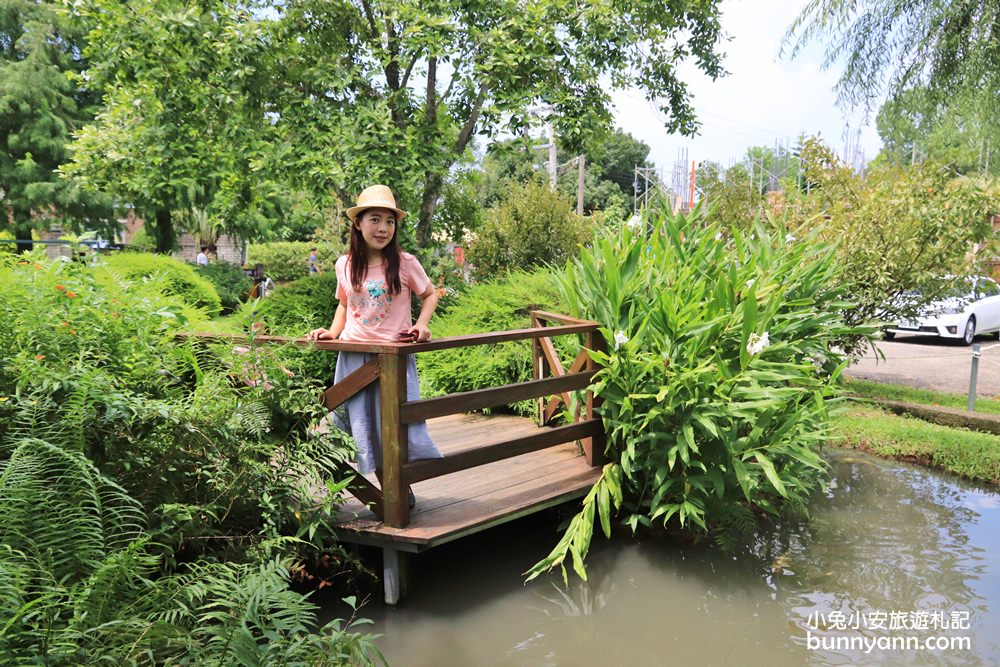 苗栗景點》棗莊可愛動物庭園，免費玩迷你農場，親子沙坑與美麗田野風光~