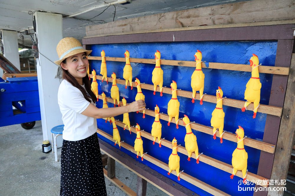 【向禾休閒漁場】到蔡牽海盜村玩釣魚、摸文蛤、烤蚵真精彩