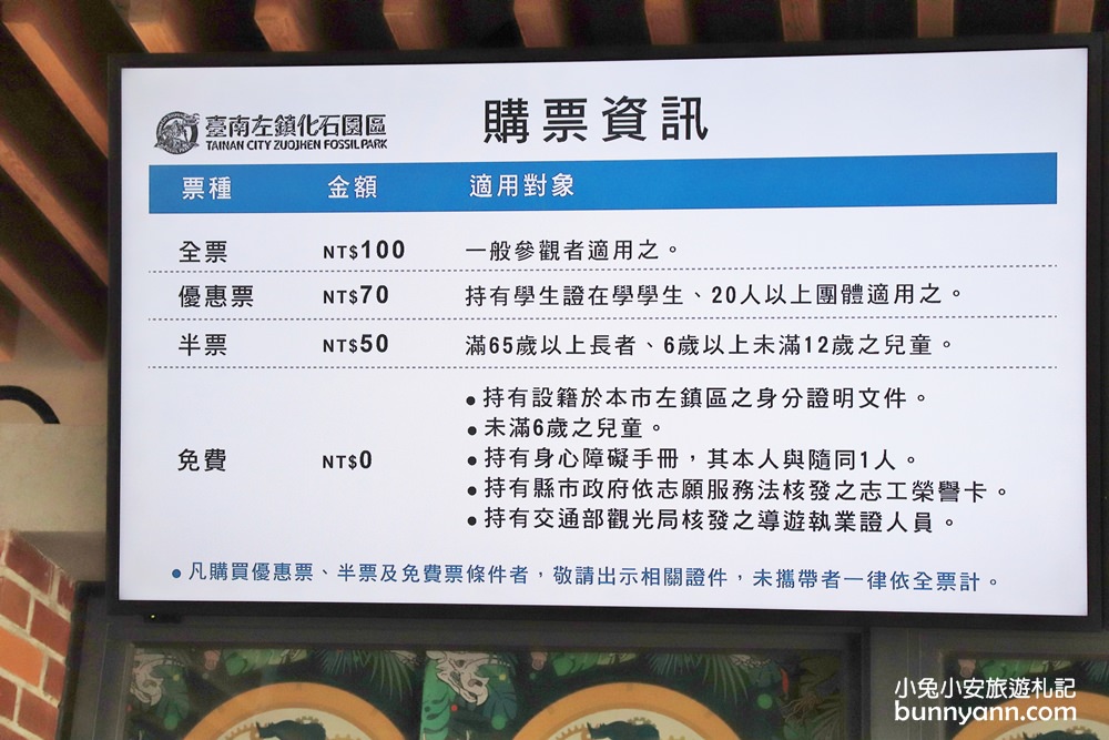 【臺南左鎮化石園區】全台第一座遠古化石博物館超好玩