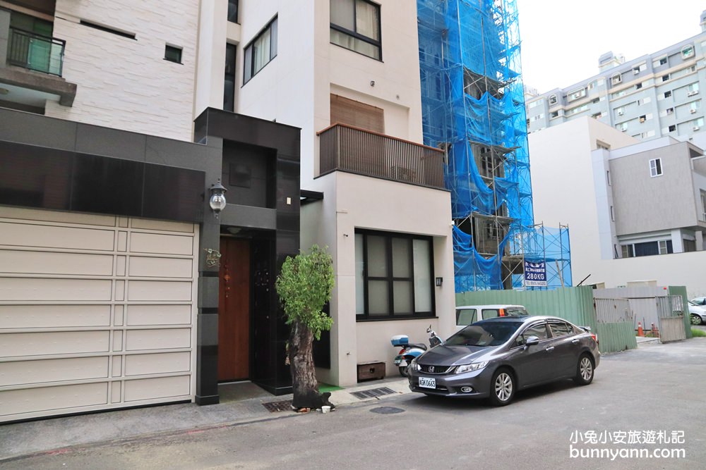 台南親子民宿》一起ONE，樹屋溜滑梯、扮家家酒、戶外釣魚池，整個房子就是遊戲室~