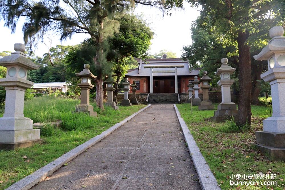 苗栗景點》通霄神社秒飛日本！藏在山丘上的鳥居神社，拍到超滿足～
