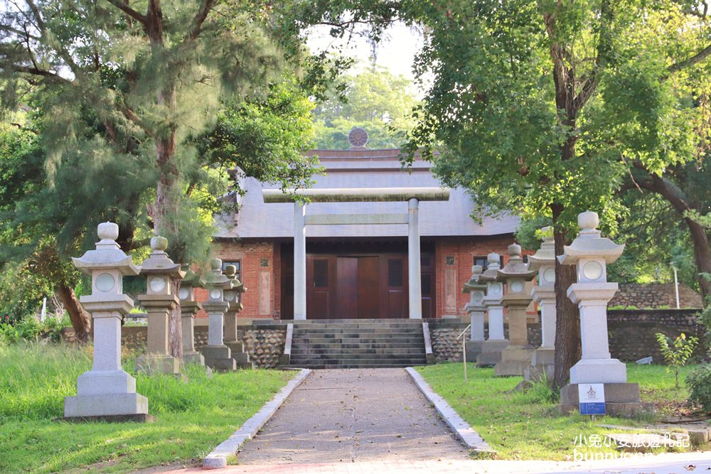 苗栗通霄神社，車站附近景點推薦，環境清幽約會好地方