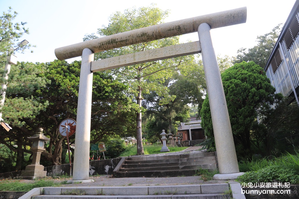 苗栗景點》通霄神社秒飛日本！藏在山丘上的鳥居神社，拍到超滿足～