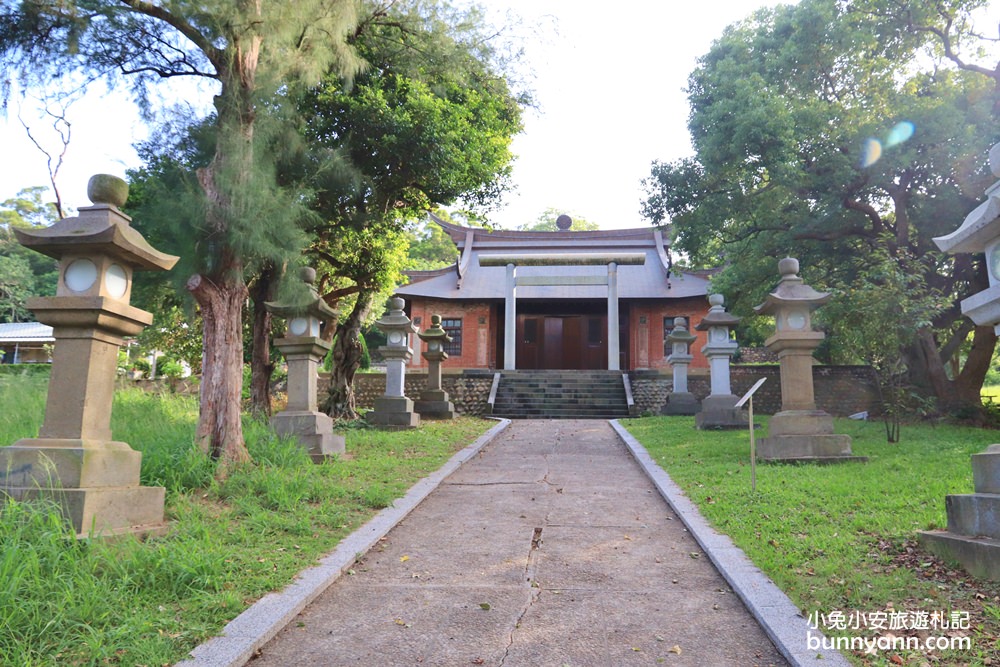 苗栗景點》通霄神社秒飛日本！藏在山丘上的鳥居神社，拍到超滿足～