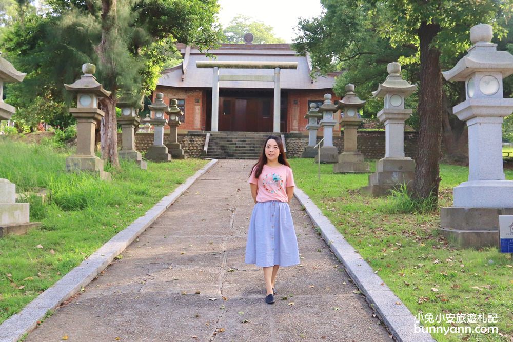 苗栗景點》通霄神社秒飛日本！藏在山丘上的鳥居神社，拍到超滿足～
