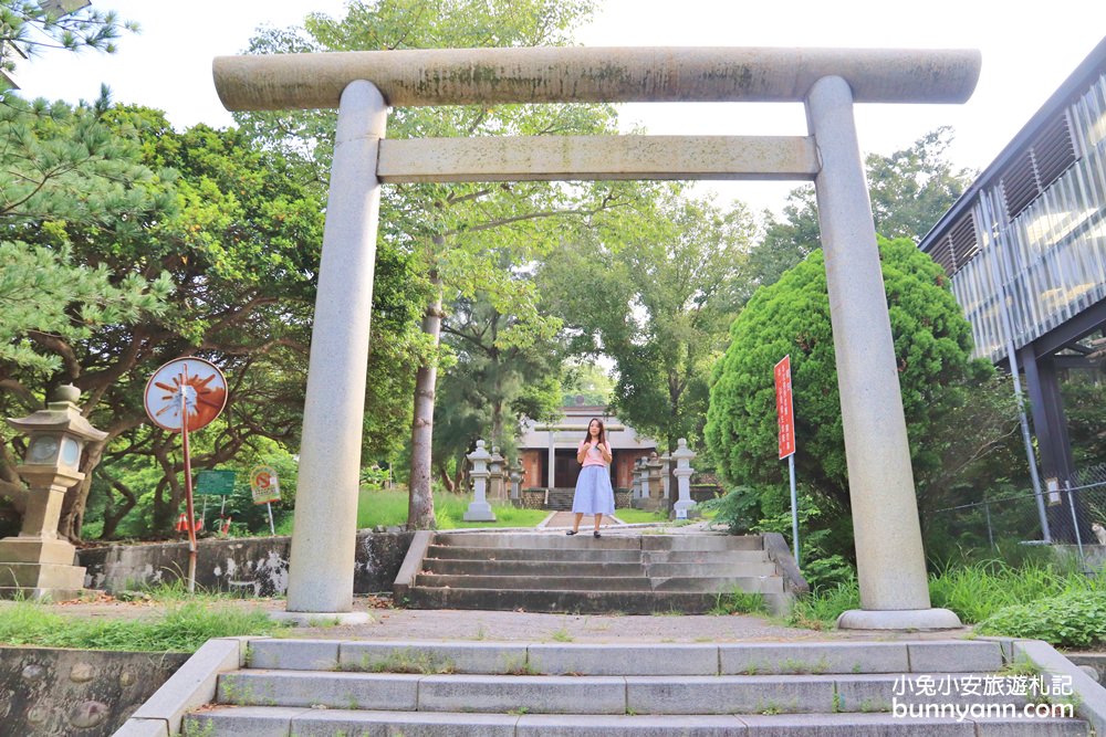 苗栗通霄神社，車站附近景點推薦，環境清幽約會好地方