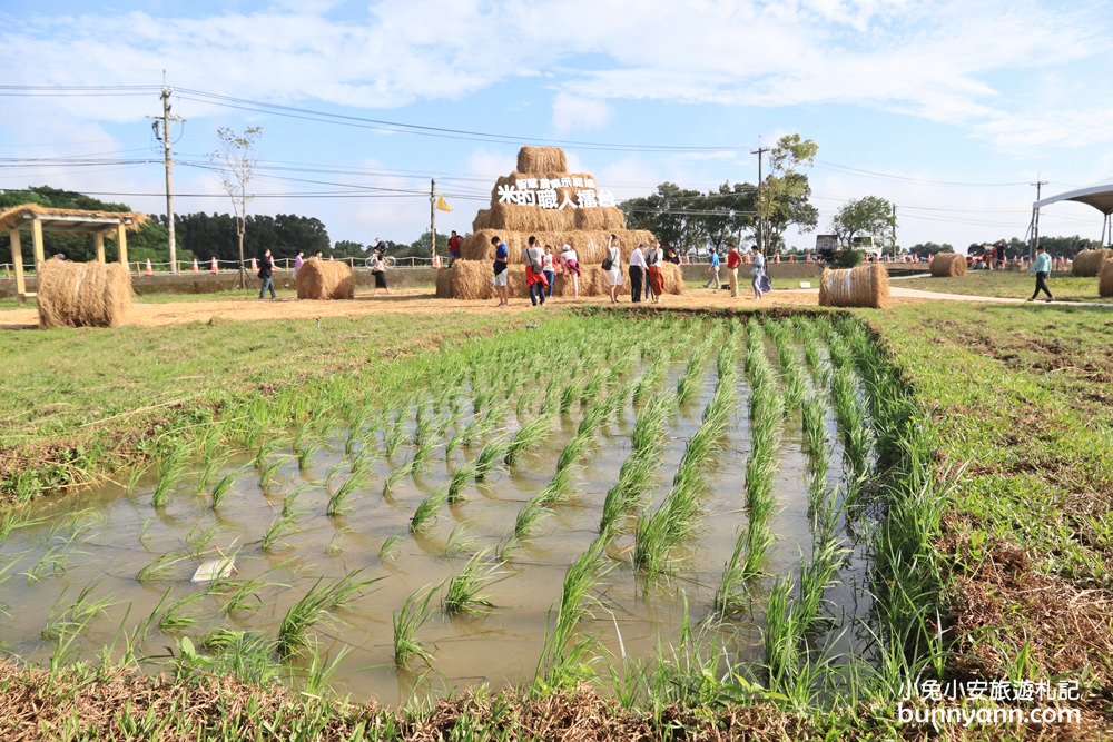 桃園》免費新景點！可愛長頸鹿村長、稻草小熊、鄉村莊園，還有各式表演玩不停～