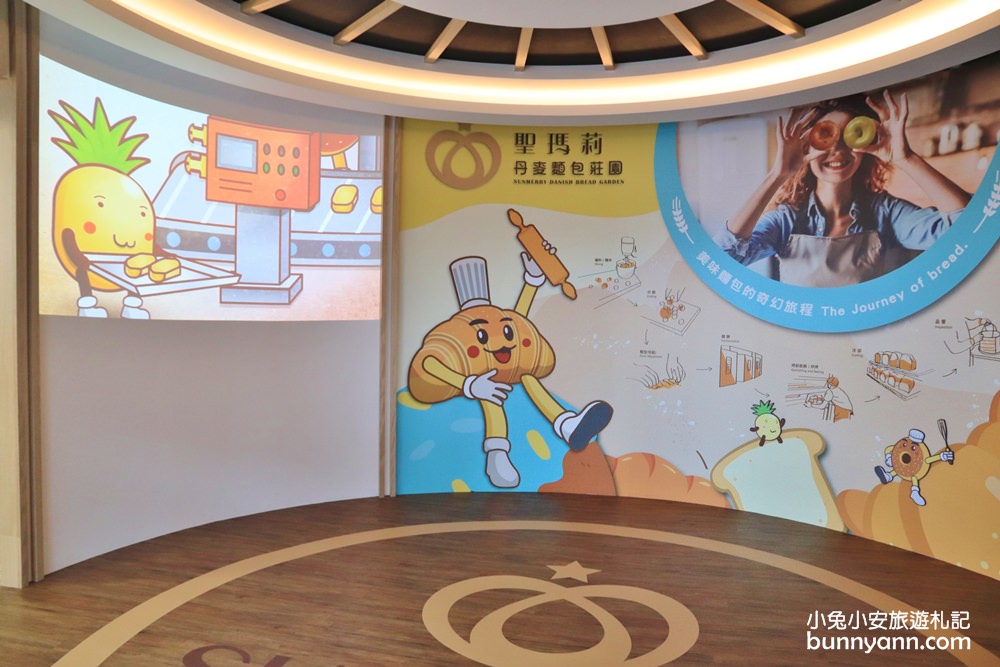 新北新景點》土城全新景點正式登場！聖瑪莉丹麥麵包莊園，來當麵包烘焙大師！