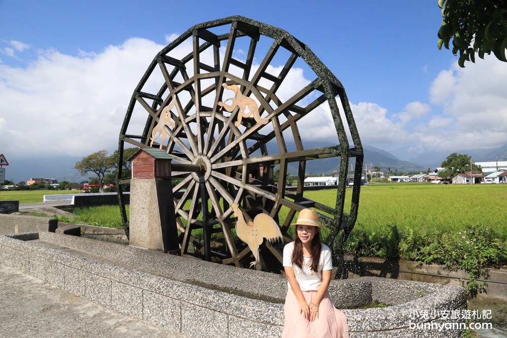 台東【伯朗大道】必拍金城武樹與天堂鞦韆，池上天堂路景色又美又好拍