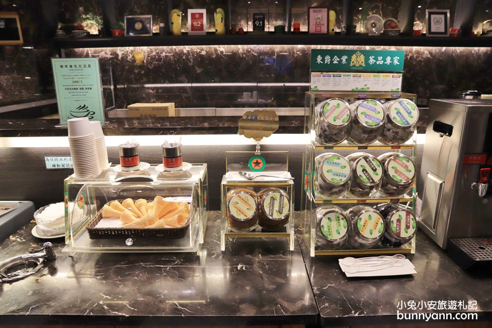 康橋商旅花蓮站前館，宵夜、下午茶通通免費吃到飽
