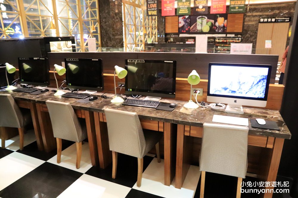 康橋商旅花蓮站前館，宵夜、下午茶通通免費吃到飽