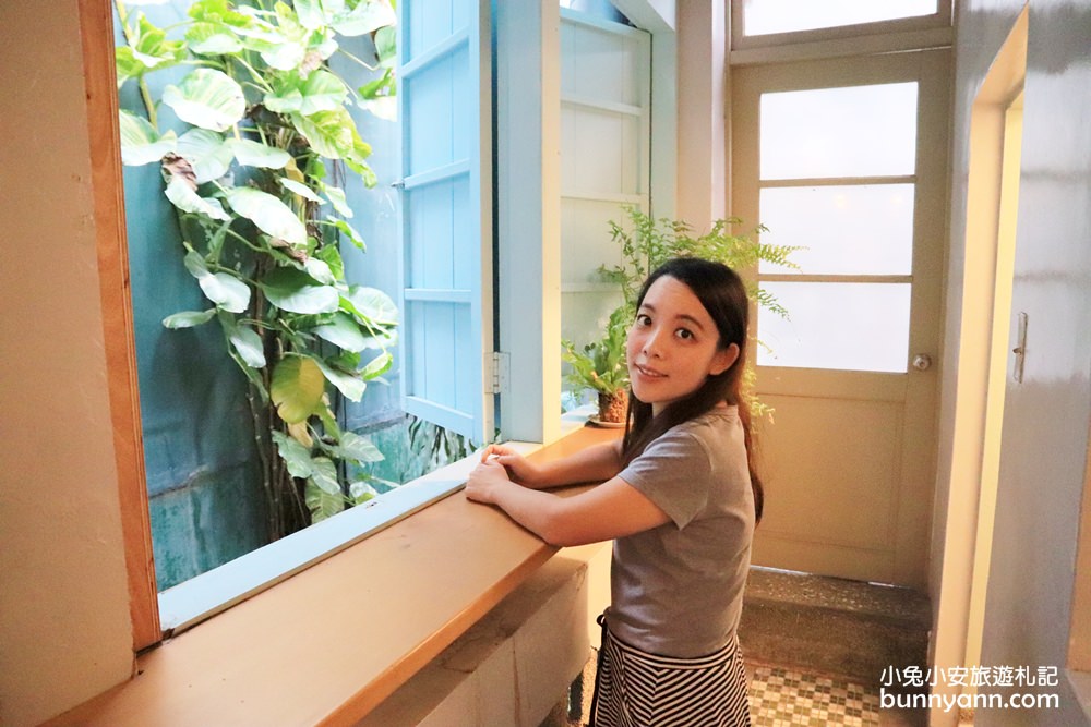 宜蘭景點》飛魚食染日系老宅，隱藏版京都白玉豆花，媽媽味手工刈包~