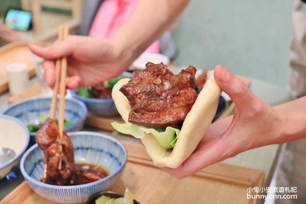 宜蘭景點》飛魚食染日系老宅，隱藏版京都白玉豆花，媽媽味手工刈包~