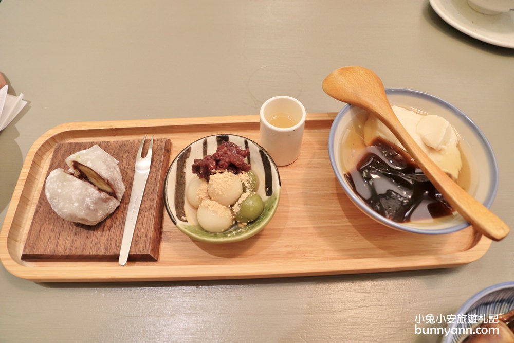 宜蘭景點》飛魚食染日系老宅，隱藏版京都白玉豆花，媽媽味手工刈包~