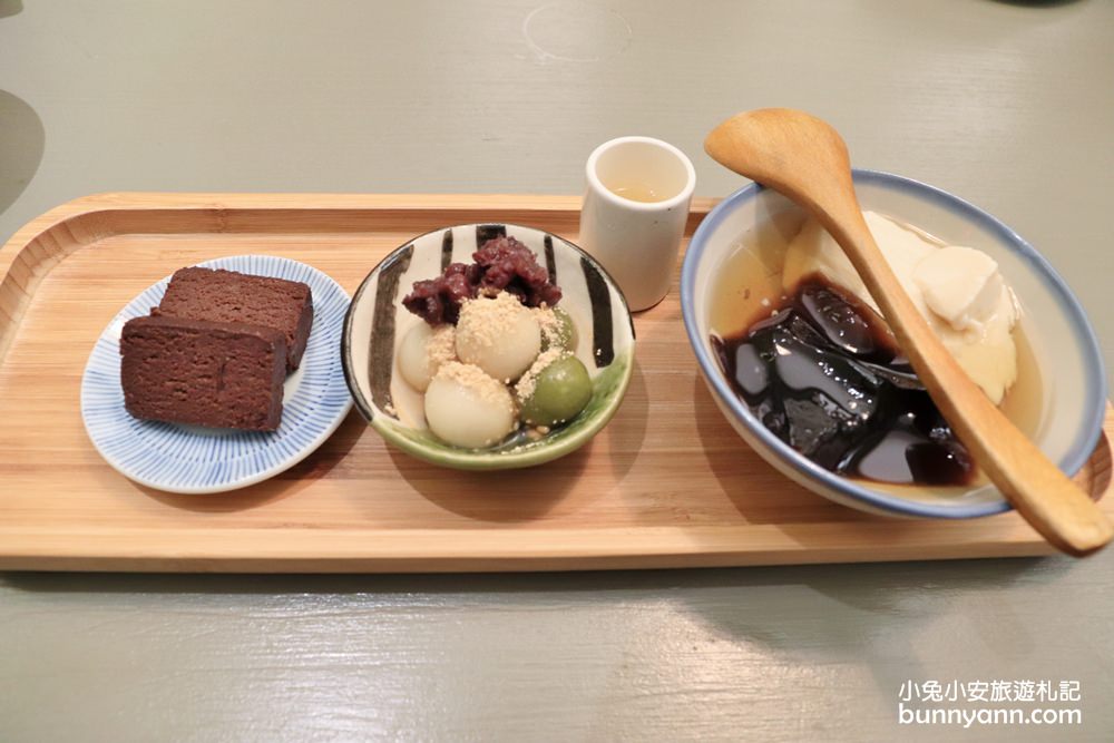 宜蘭景點》飛魚食染日系老宅，隱藏版京都白玉豆花，媽媽味手工刈包~