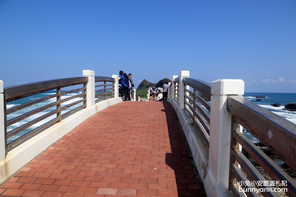 台東三仙台最美跨海八拱橋，蔚藍海岸美如仙境