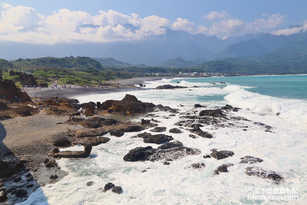 台東三仙台最美跨海八拱橋，蔚藍海岸美如仙境