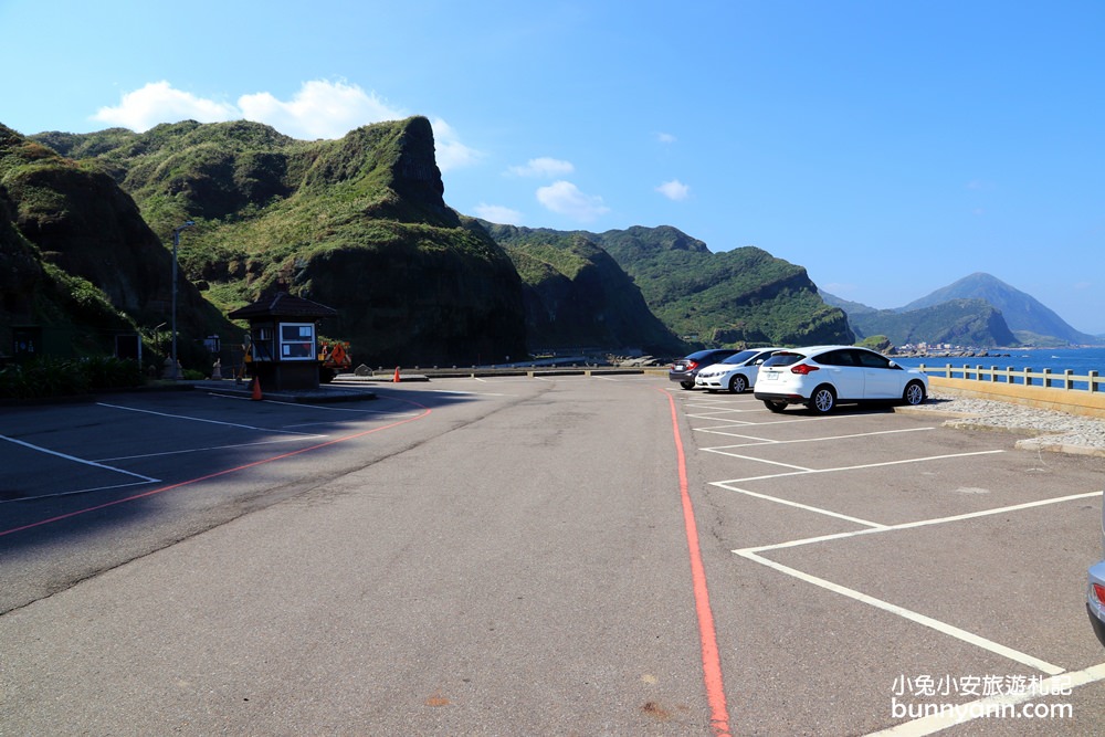 新北【鼻頭角步道】來回一小時半的輕鬆等級海景步道與景觀台