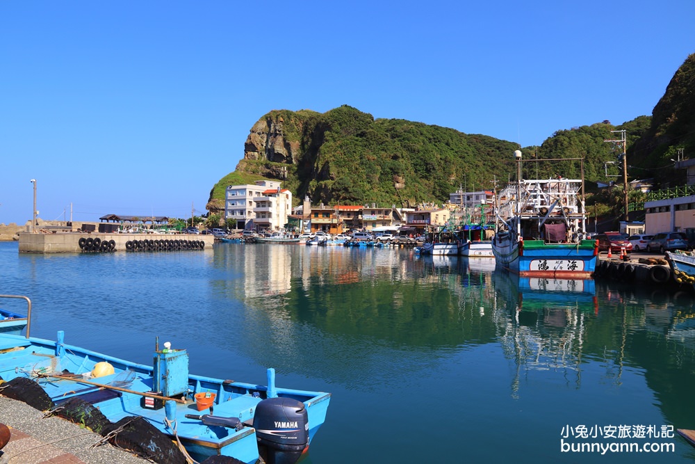 新北【鼻頭角步道】來回一小時半的輕鬆等級海景步道與景觀台